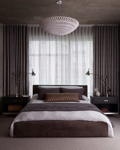 Contemporary Bedroom by Jeannie Balsam Interiors