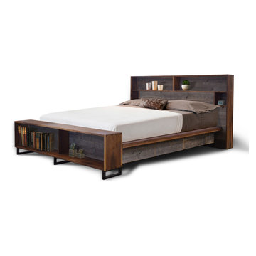 Urban Platform Bed