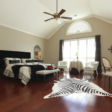 Vacant Home Staging in Katy, Tx