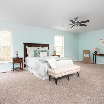 Vacant Home Staging Traditional Home, Delaware County, PA