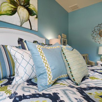 Vacation Inspired Guest Room