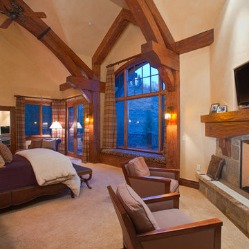 Master Bedroom with Large Window