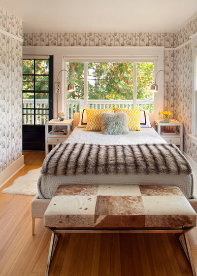 Contemporary Bedroom by Josh Partee | Architectural Photographer