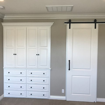 Various Built-Ins, Entertainment Centers, and Shelving