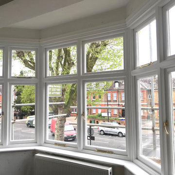 Various Sash Window Projects