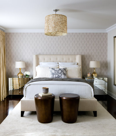 Contemporary Bedroom by Toronto Interior Design Group