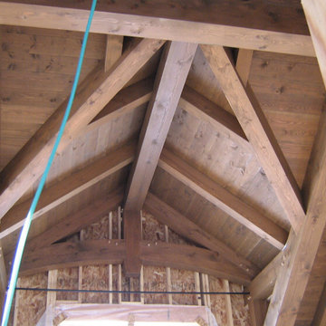 Vaulted Dormer Ceiling