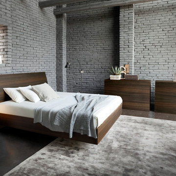 Vela Bed by Rossetto