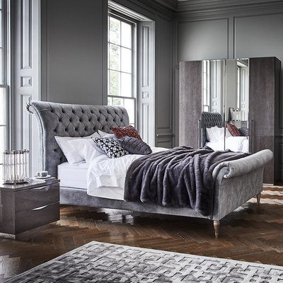 Country Bedroom by Barker and Stonehouse