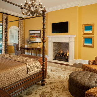 Venetian Meets Mediterranean: Bedroom