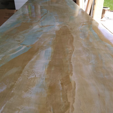 Venetian Plaster Art Panels