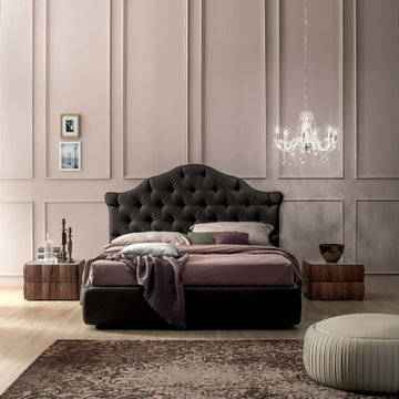 Veneziano Tufted Bed by Tonin Casa