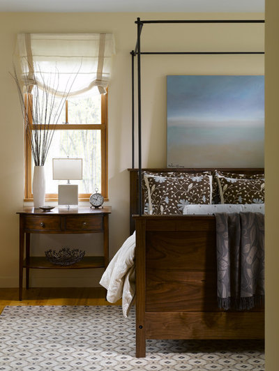 Rustic Bedroom by TruexCullins Architecture + Interior Design