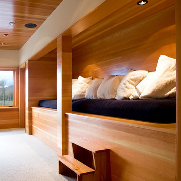 Vermont Mountain House Bedroom
