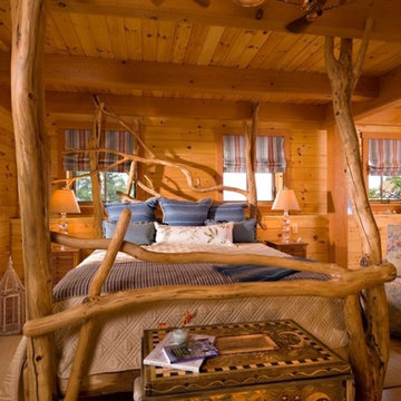 Vermont Timber Frame Residence