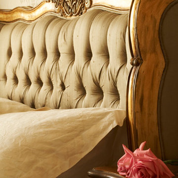 Versailles Luxury Upholstered Bed