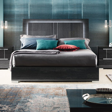 Versilia Italian Storage Bed / Bedroom Set by ALF Italia