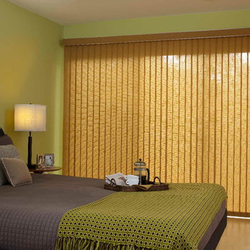 Vertical Blinds Are Perfect For Your Bedroom Sliding Glass Doors