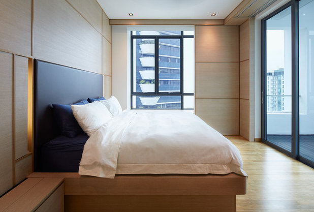 Contemporary Bedroom by SOLID architects