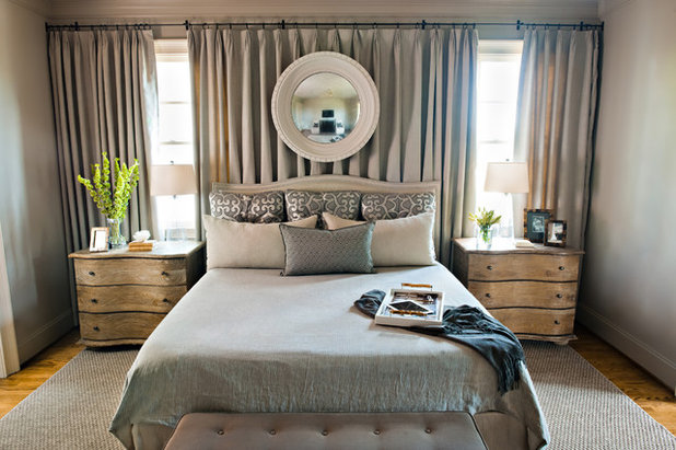 Contemporary Bedroom by Dana Wolter