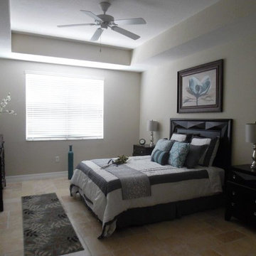 Via Solera, Fort Myers, FL  Vacant Home Staging