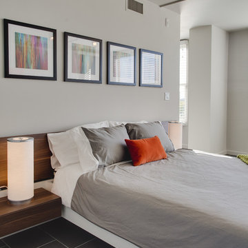 Vibrant Citrus-Inspired Retreat