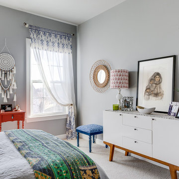 Vibrant Elegant Total Home Makeover