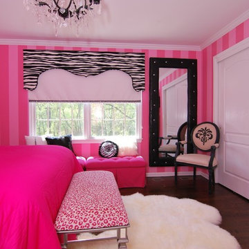 Victoria's Secret Inspired Teen Bedroom