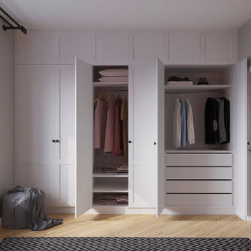 Victoria style 1 - Bespoke Fitted Wardrobes