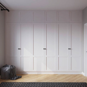 Victoria style 1 - Bespoke Fitted Wardrobes