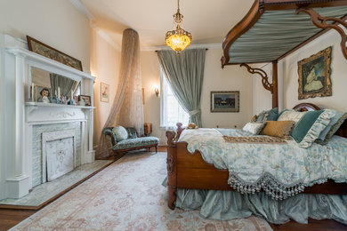 Bedroom - victorian bedroom idea in Atlanta