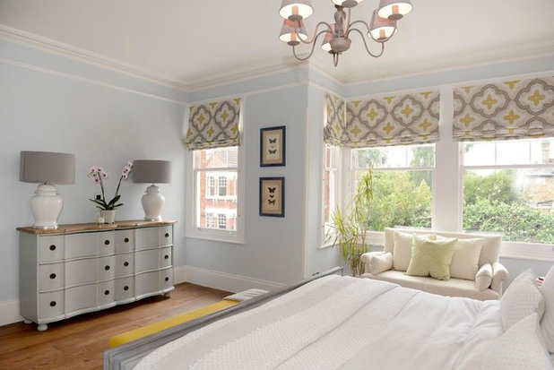 Victorian Bedroom by Ruth Noble Interiors