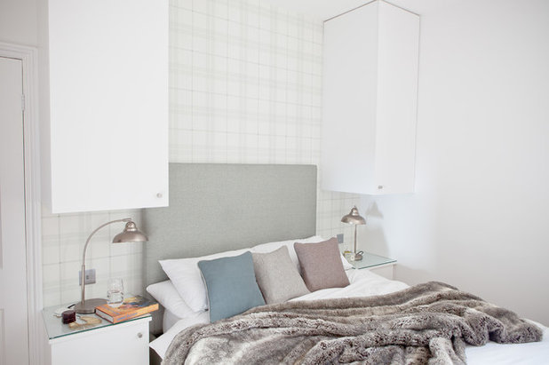Scandinavian Bedroom by Balance Design Ltd