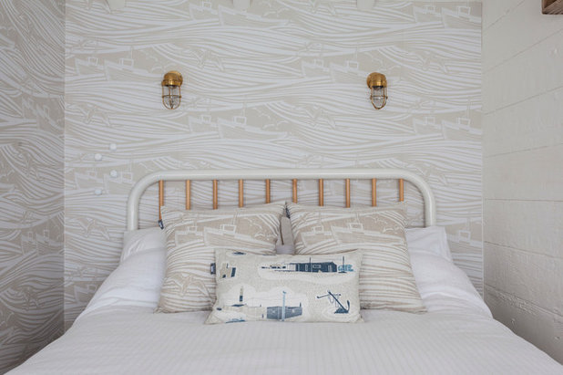 Scandinavian Bedroom by Chris Snook