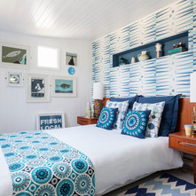 Beach Style Bedroom by Chris Snook