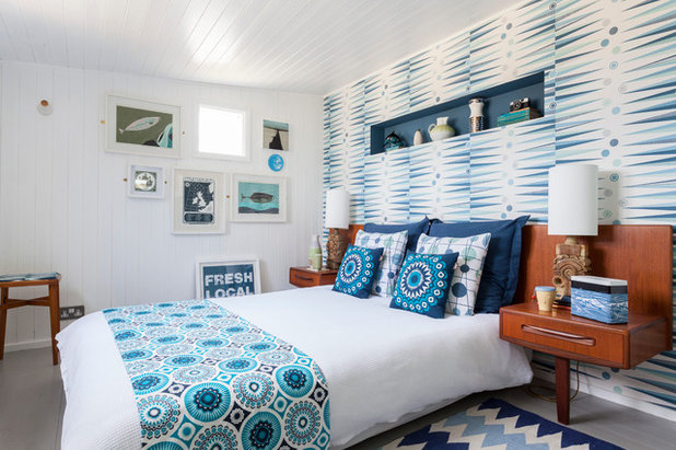Beach Style Bedroom by Chris Snook