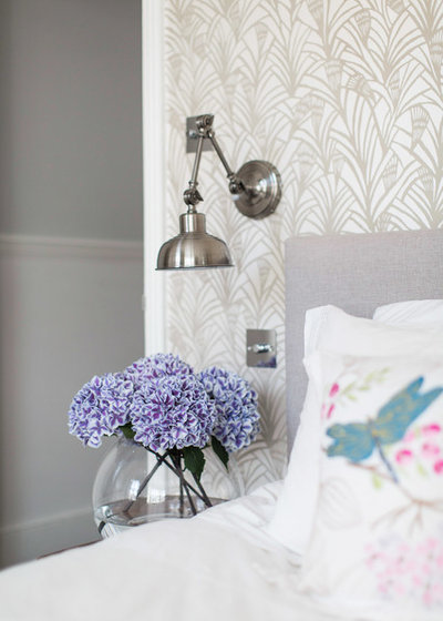 Contemporary Bedroom by Laura Butler-Madden