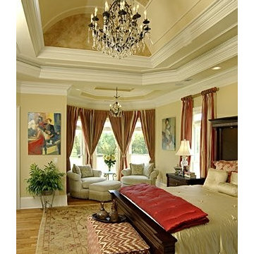 View of masterbedroom of LA RAMIA house plan