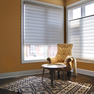 Vignette Roman Shades