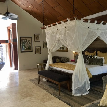 Villa Asmara Master Bedroom Retreat