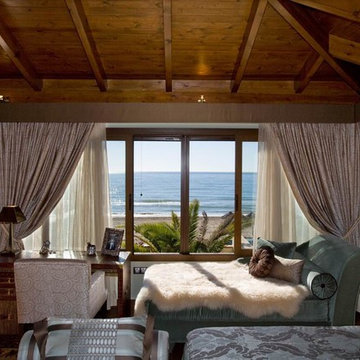 Villa at Mediterranean Sea