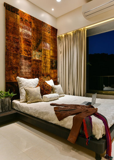 Indian Bedroom by Prashant Bhat Photography