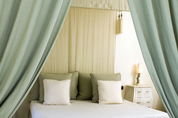 Mediterranean Bedroom by Fabrizia Frezza Architecture & Interiors