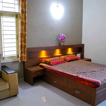 Villa Interiors at North Bangalore