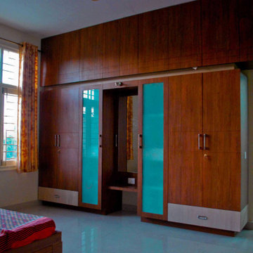 Villa Interiors at North Bangalore