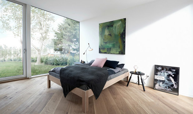 Skandinavisk Soveværelse by EFFEKT Architects ApS