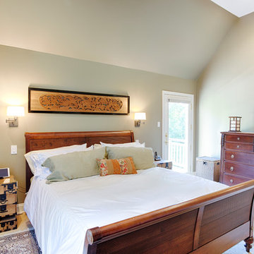Villanova, PA Master Bedroom and Bath Remodel