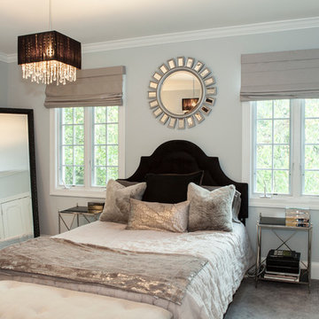Villanova, PA: White and Grey Teen Bedroom