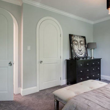 Villanova, PA: White and Grey Teen Bedroom