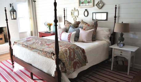 Room of the Day: Cheery Cottage Style for a Master Bedroom